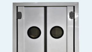 Modelo DB2 | Puerta batiente vaivén polietileno