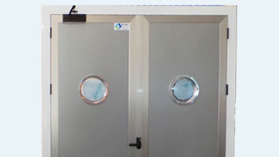 Puerta pivotante Modelo DS1 - 2 Hojas